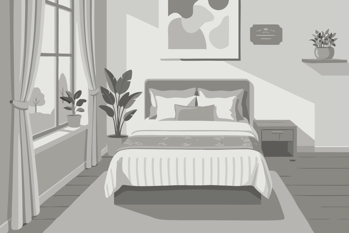 Habitación Doble Deluxe con 2 camas grandes