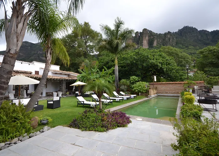 Rústika SPA Hotel Boutique Tepoztlán