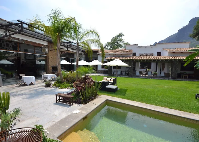 Rústika SPA Hotel Boutique Tepoztlán